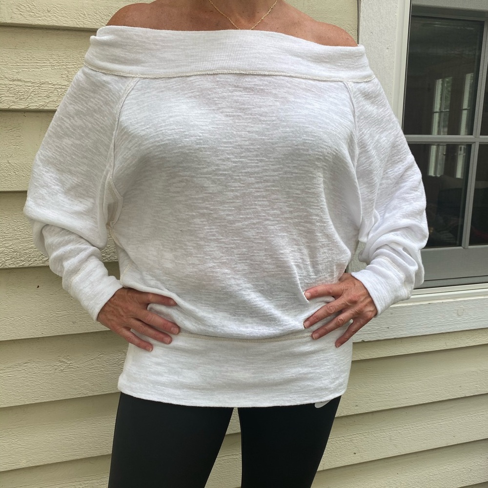 Free people off shoulder top size M
